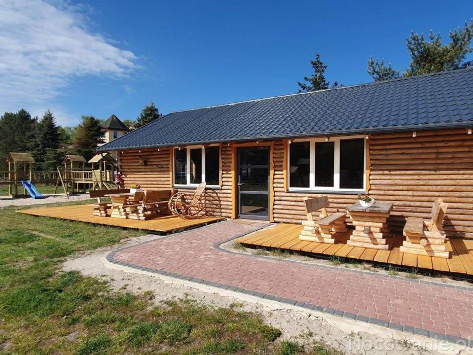 Domki Pod Lasem Mrzezyno Exterior photo