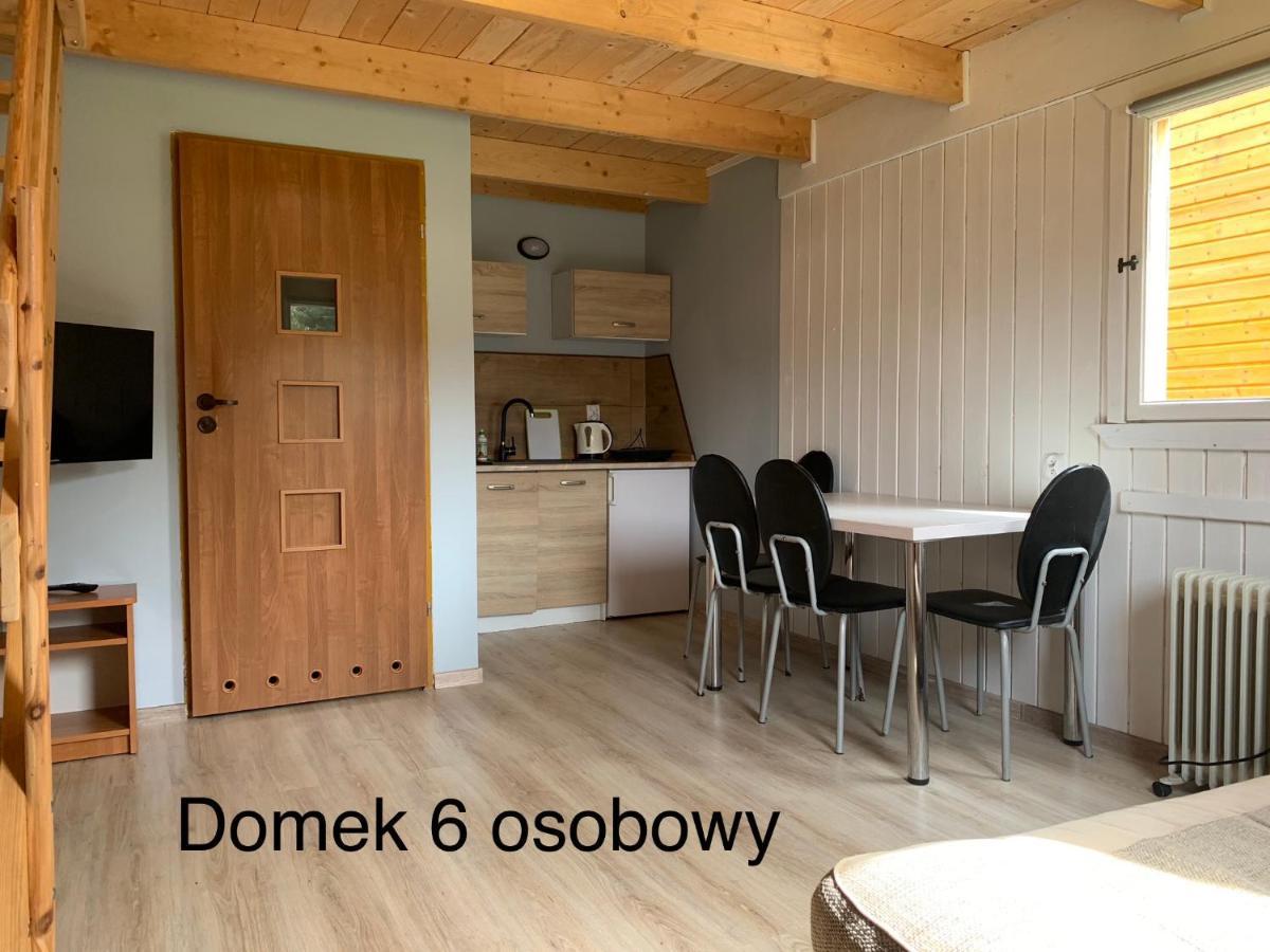 Domki Pod Lasem Mrzezyno Exterior photo